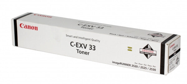Canon C-EXV 33 tonerpatron 1 stk Original Sort