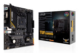 ASUS TUF GAMING A520M-PLUS II AMD A520 Stik AM4 micro ATX