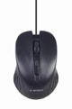 Gembird KBS-UM-04 tastatur Mus inkluderet Universel USB QWERTY US engelsk Sort