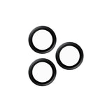 PanzerGlass ® Hoops® Kameralinsebeskytter Sort iPhone 16 Pro | 16 Pro Max