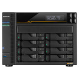 Asustor LOCKERSTOR 8 Gen3 NAS Desktop AMD Ryzen V3C14 16 GB DDR5 ADM Sort