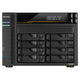 Asustor LOCKERSTOR 8 Gen3 NAS Desktop AMD Ryzen V3C14 16 GB DDR5 ADM Sort