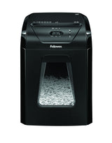 Fellowes Powershred 12C papirmakulator Krydsmakulering 22,5 cm Sort