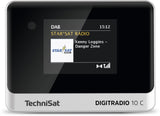 TechniSat DIGITRADIO 10 C Personligt Analog & digital Sort, Sølv