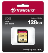 Transcend 128GB UHS-I U3 SD SDXC Klasse 10