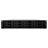 Synology RackStation RS3618xs NAS Stativ (2U) Intel® Xeon® D D-1521 8 GB DDR4 144 TB HDD DiskStation Manager Sort