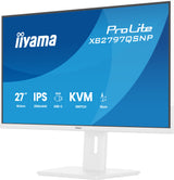iiyama ProLite XB2797QSNP-W1 computerskærm 68,6 cm (27") 2560 x 1440 pixel Quad HD LCD Hvid