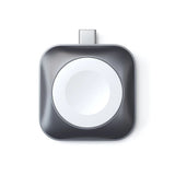 Satechi ST-TCMCAWM Smart bærbart (wearable) tilbehør Opladerstativ Sort, Sølv, Hvid Aluminium