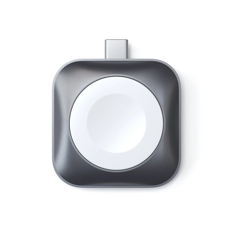 Satechi ST-TCMCAWM Smart bærbart (wearable) tilbehør Opladerstativ Sort, Sølv, Hvid Aluminium