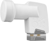 Goobay 67270 Low Noise Block downconverter (LNB) Grå, Hvid
