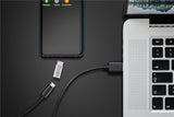 Goobay 56636 kabel kønsskifter USB-C USB 2.0 Micro-B Sølv