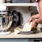 KitchenAid CC003301-001 bagepapir Ovn Rund Aluminium, Stål