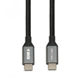 iBox IKUMTC31G2 USB-kabel USB 3.2 Gen 2 (3.1 Gen 2) 1 m USB C Sort