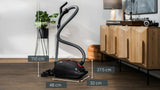 Siemens VSZ7XTRM støvsuger 5 L Beholder vakuum Dry 750 W Støvpose