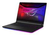 ASUS ROG Strix SCAR 18 G835LX-SA002W Intel Core Ultra 9 275HX Laptop 45,7 cm (18") WQXGA 32 GB DDR5-SDRAM 1 TB SSD NVIDIA GeForce RTX 5090 Wi-Fi 7 (802.11be) Windows 11 Home Tysk Sort