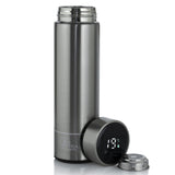 Extralink MUG-SMART500 SILVER rejsekrus 500 ml Sølv Rustfrit stål