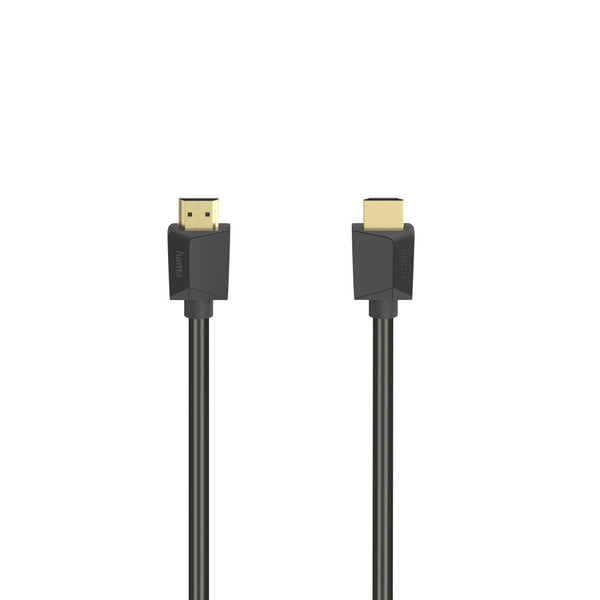 Hama 00205007 HDMI-kabel 5 m HDMI Type A (Standard) Sort