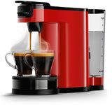 Senseo HD6592/84 kaffemaskine Semi-auto Kombi kaffemaskine 1 L