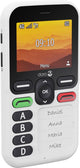 Doro Leva X10 6,1 cm (2.4") 117 g Sort, Hvid Senior telefon