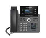 Grandstream Networks GRP2614 IP-telefon Sort 4 Linier TFT Wi-Fi