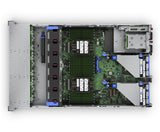 HPE ProLiant DL380 Gen11 server 0 GB Stativ (2U) Intel® Xeon Silver 4509Y 2,6 GHz 32 GB DDR5-SDRAM 1000 W