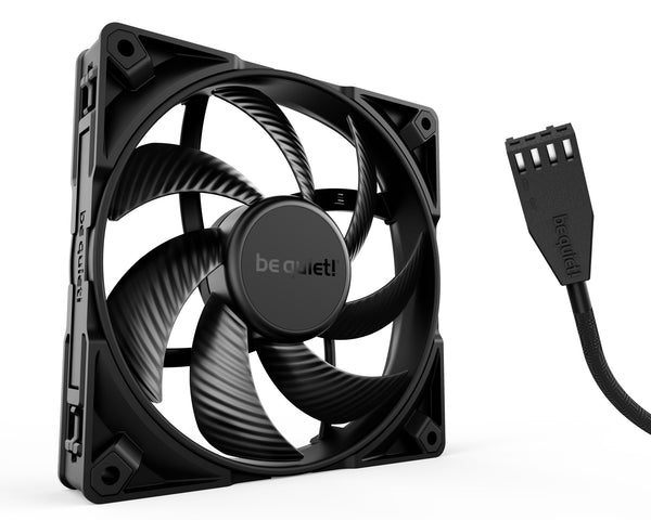 be quiet! SILENT WINGS PRO 4 | 140mm PWM Computerkabinet Ventilator 14 cm Sort 1 stk