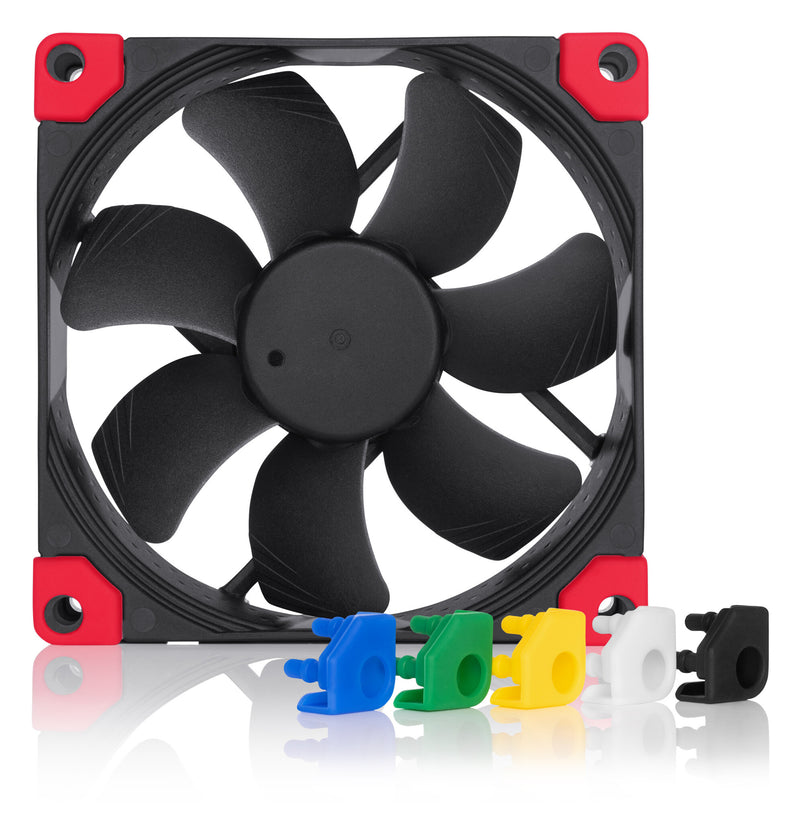 Noctua NF-A9 PWM CH.BK.S Computerkølesystem Computerkabinet Ventilator 9,2 cm Sort