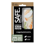 PanzerGlass SAFE. by ® Skærmbeskyttelse Google Pixel 10 | 10 Pro | 9 | 9 Pro | Classic Fit