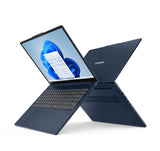 Lenovo IdeaPad Slim 3 16ARP10 AMD Ryzen™ 7 170 Laptop 40,6 cm (16") WUXGA 16 GB DDR5-SDRAM 512 GB SSD Wi-Fi 7 (802.11be) Windows 11 Home Tysk Blå