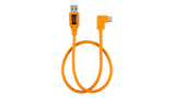 Tether Tools CUCRT02-ORG USB-kabel USB 3.2 Gen 1 (3.1 Gen 1) 0,5 m USB A USB C 5 Gbit/sek. Orange