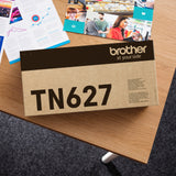 Brother TN-627BK tonerpatron 1 stk Original Sort