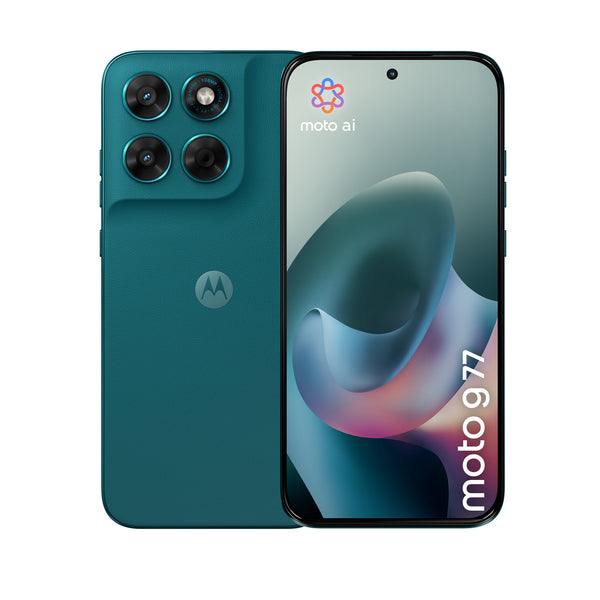 Motorola moto g77 17,3 cm (6.8") Hybrid Dual SIM Android 16.0 5G USB Type-C 8 GB 256 GB 5200 mAh Grøn