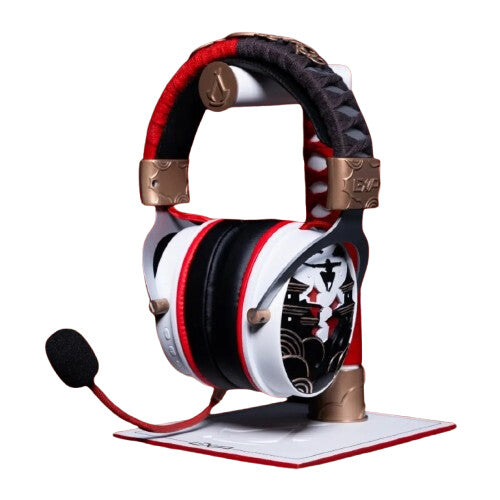 Lexip Assassin Sort, Guld, Rød, Hvid Bluetooth/RF/USB Gamepad Analog/digital Android, Nintendo Switch, PC, PlayStation 4
