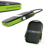 Silicon Power Armor A60 ekstern harddisk 4 TB 2.5" Micro-USB B 3.2 Gen 1 (3.1 Gen 1) Sort, Grøn