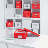 Leitz Click & Store WOW Medium opbevaringsboks, 85% recirkuleret karton