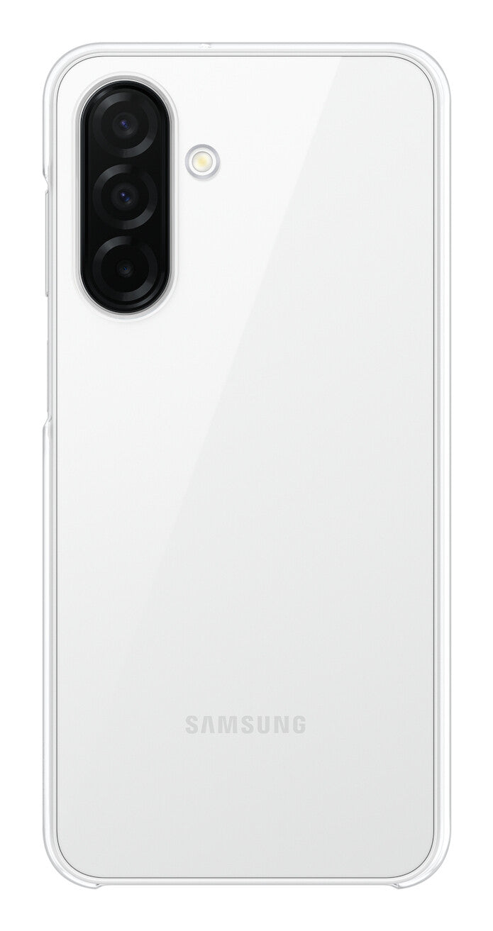Samsung EF-QA266 mobiltelefon etui 17 cm (6.7") Cover Transparent