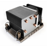 Inter-Tech N-11 Processor Køler 6 cm Kobberfarve, Sølv