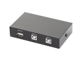 Gembird DSU-21 KVM Switch Hvid