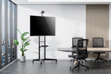 Neomounts FL50-550BL1 multimedie vogn & stand Sort Transportabelt gulvstativ