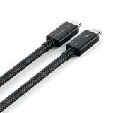 Satechi ST-YTB100K Thunderbolt kabel 1 m 40 Gbit/sek. Sort