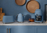 Smeg 50's Style Drypfilter kaffemaskine DCF02SBMEU Storm Blue