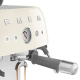 Smeg 50's Style Espressomaskine EGF03CREU Creme