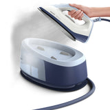 Philips 3000 series PSG3000/20 Dampstrygning station 2400 W 1,4 L Keramisk strygesål Blå, Hvid