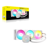 Corsair Nautilus 360 RS ARGB Liquid Processor Alt-i-en væskekøler Hvid 1 stk