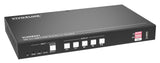 Vivolink VLHUB221 USB grafisk adapter 3840 x 2160 pixel Sort