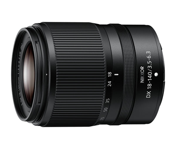 Nikon DX 18-140MM F/3.5-6.3 VR SLR Standardlinse Sort