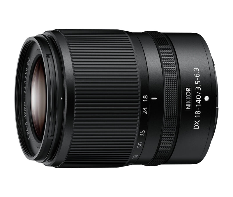 Nikon DX 18-140MM F/3.5-6.3 VR SLR Standardlinse Sort