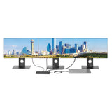 Kensington SD4842P EQ USB-C 10 Gbps triple video driverless dockingstation med 100 W-strømforsyning