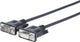 Vivolink PRORS1 serielkabel Sort 1 m DB-9