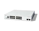 Cisco C1300-16T-2G netværksswitch Administreret L2/L3 Gigabit Ethernet (10/100/1000) Hvid